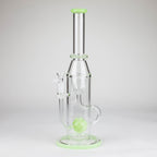 14″ Beaker Base Glass Bong [C1540]
