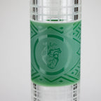 14" Beaker Base Glass Bong  [C1035-CC268]