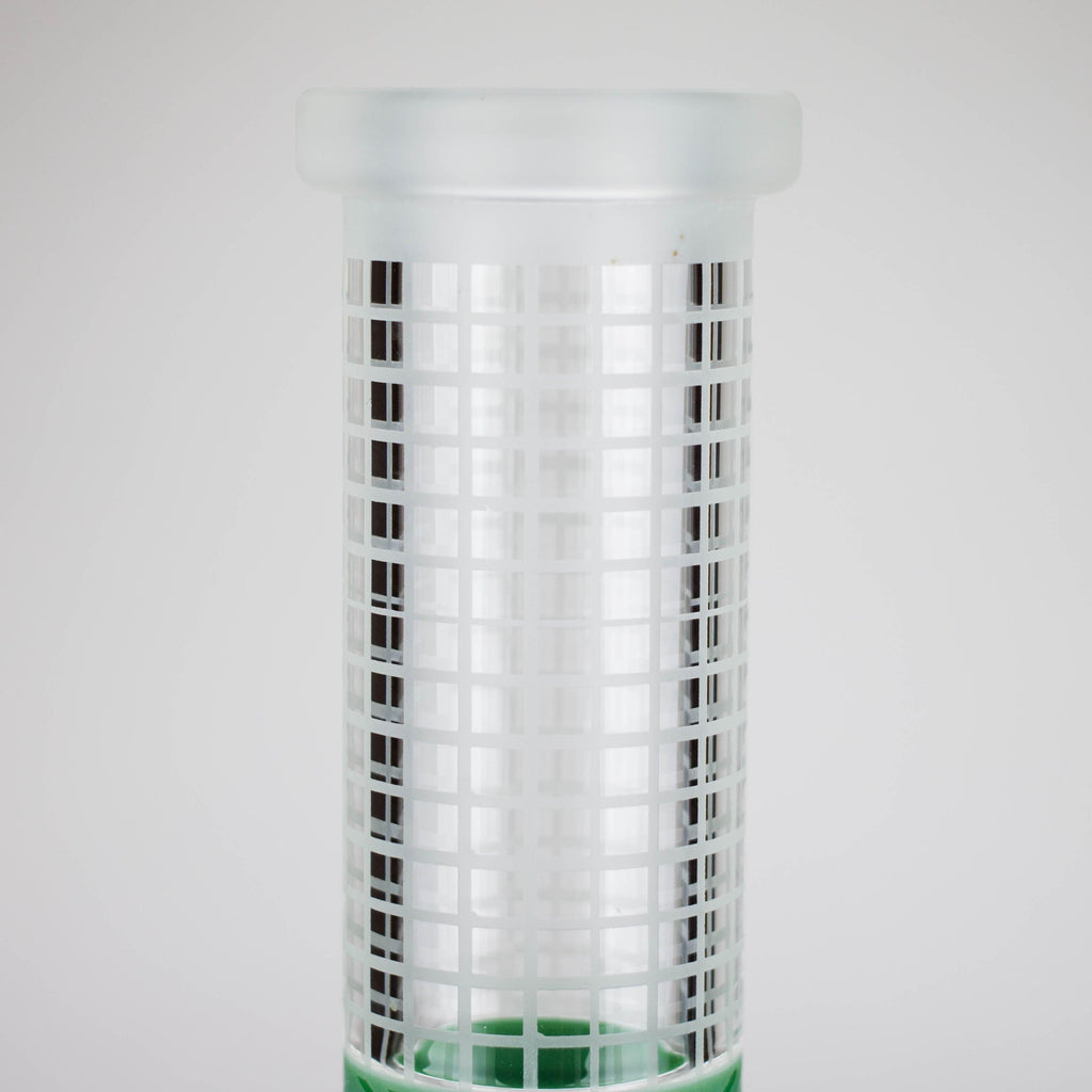 14" Beaker Base Glass Bong  [C1035-CC268]