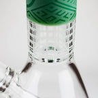 14" Beaker Base Glass Bong  [C1035-CC268]