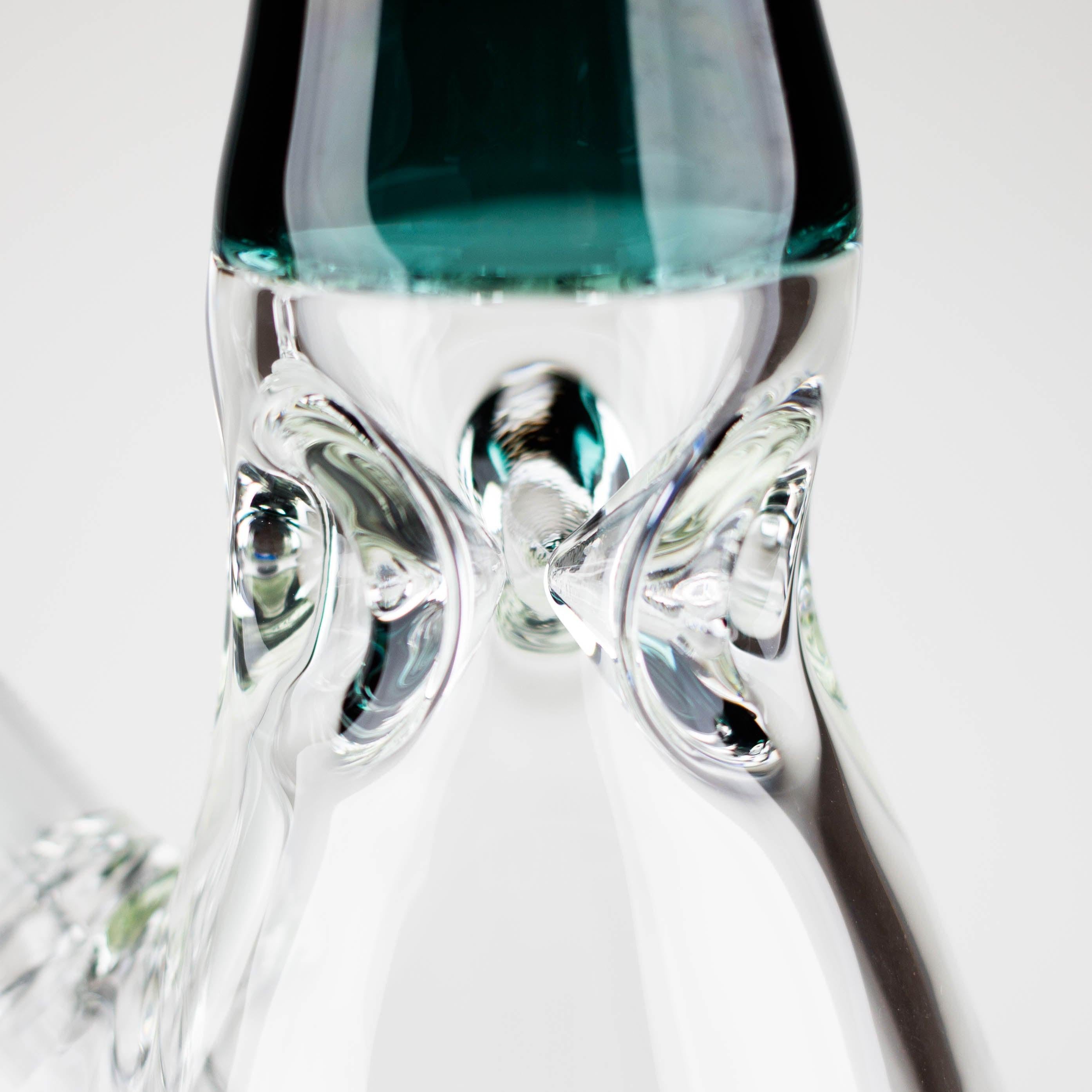 14" Beaker Base Glass Bong  [C1034-CC268] Secondary image