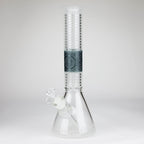 14" Beaker Base Glass Bong  [C1035-CC268]