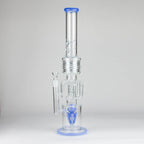 20" Glass recycle water bong [C1579]