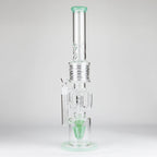 20" Glass recycle water bong [C1579]