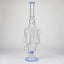 19" Coil Glass water recycler bong [C1576]