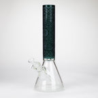 14" Beaker Base Glass Bong  [C1037-CC268]