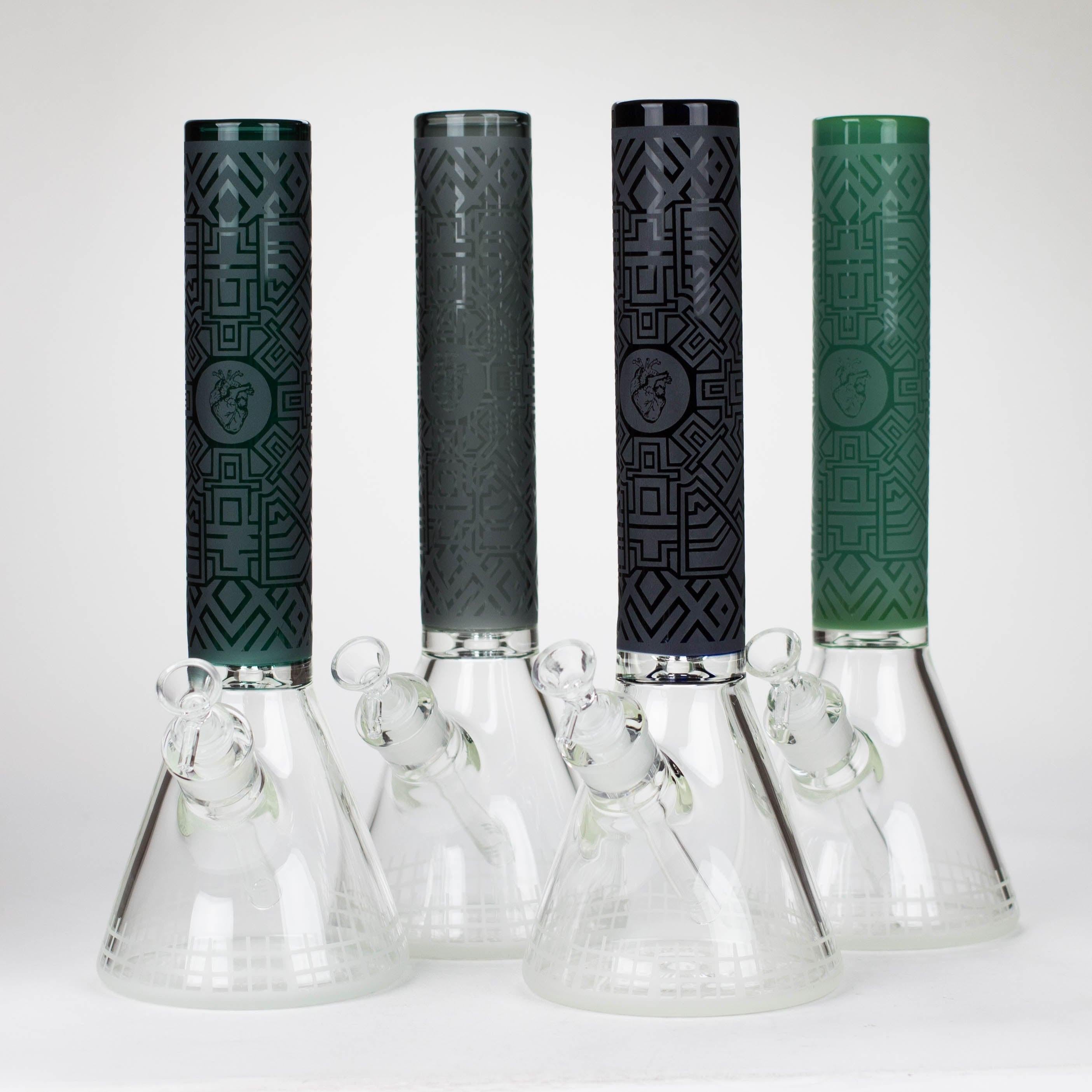 14" Beaker Base Glass Bong  [C1037-CC268] Main image
