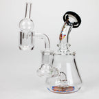 Xtreme | 5" Oil Rig with quartz banger [BT4409]