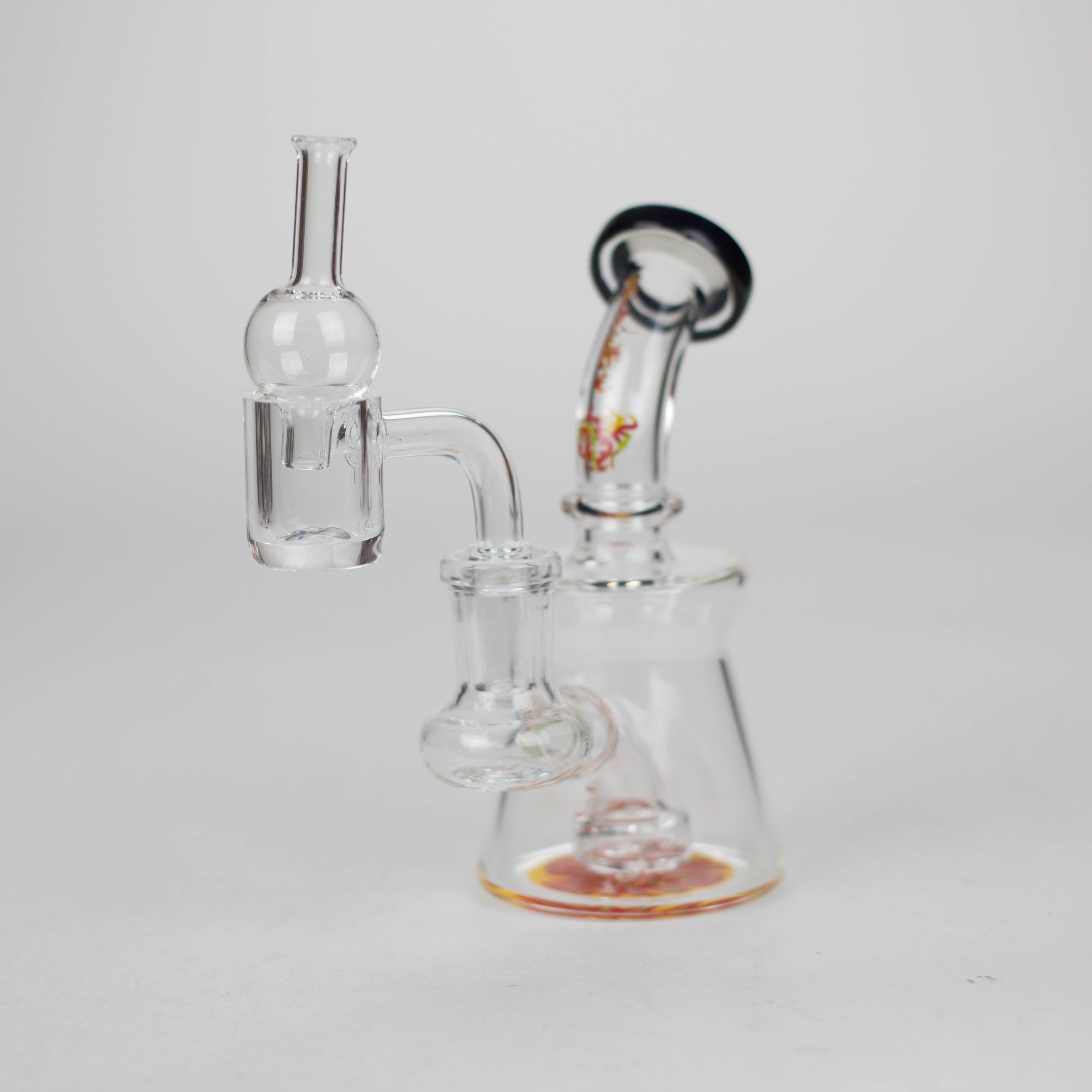 Xtreme | 5" Oil Rig with quartz banger [BT4409] Secondary image