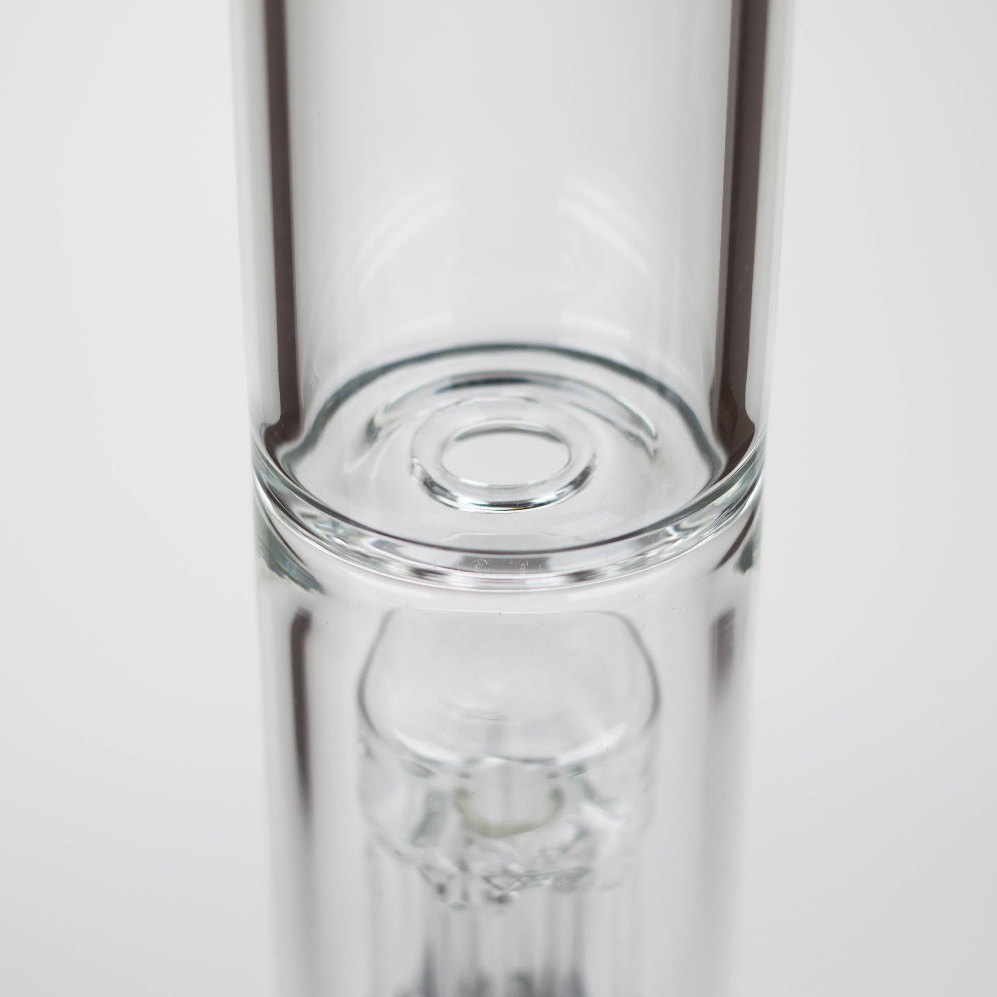 17″ 5mm DIY Glass Straight Tube Bong Set [BT2528]