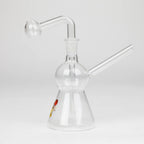 6.5" glass oil rig sticker