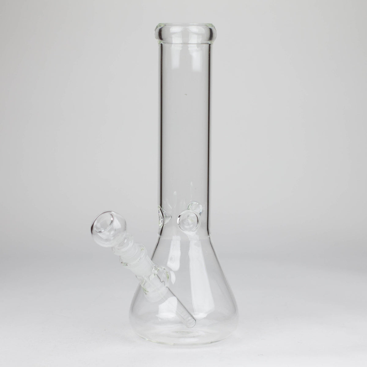 12" Clear Beaker Bong Main image