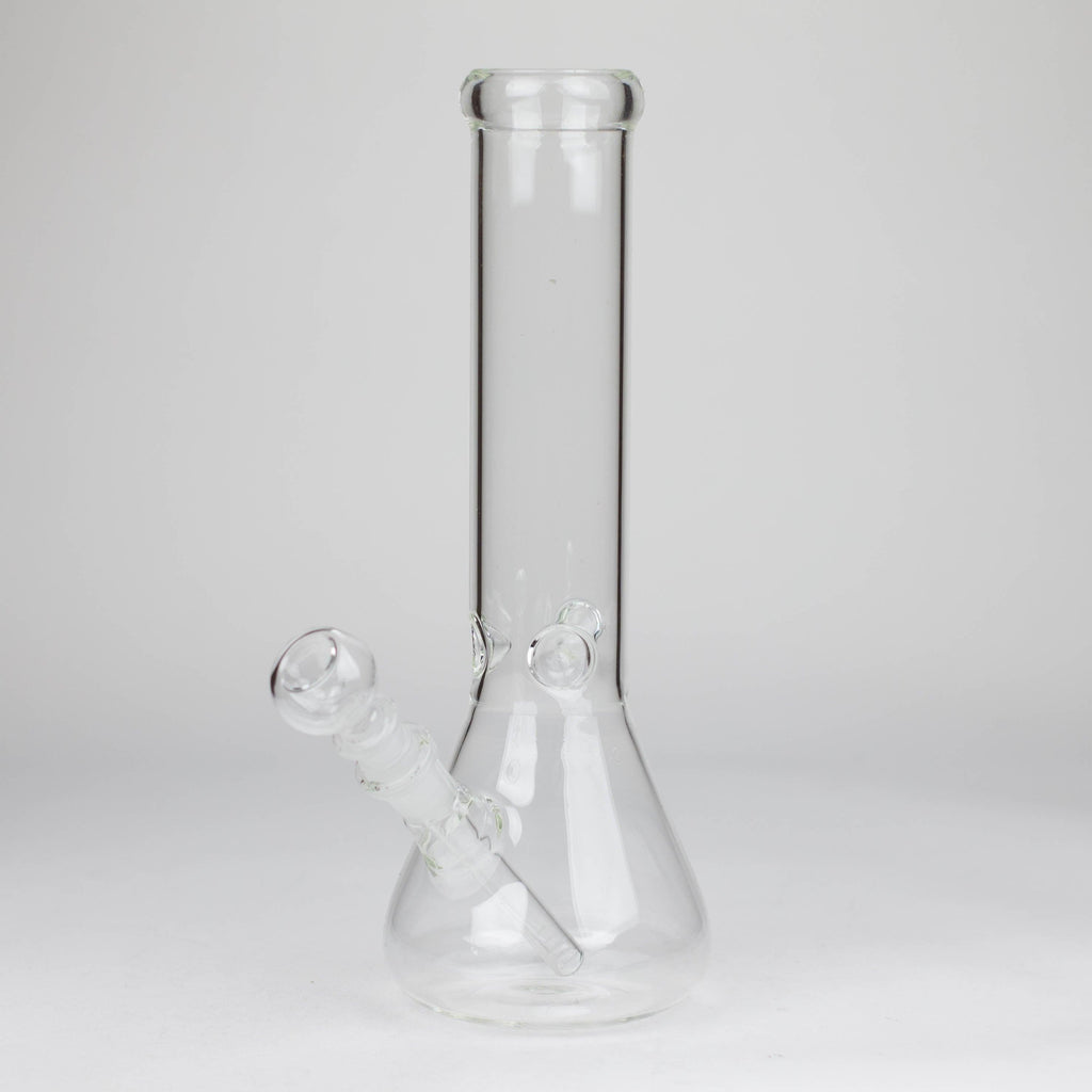12" Clear Beaker Bong