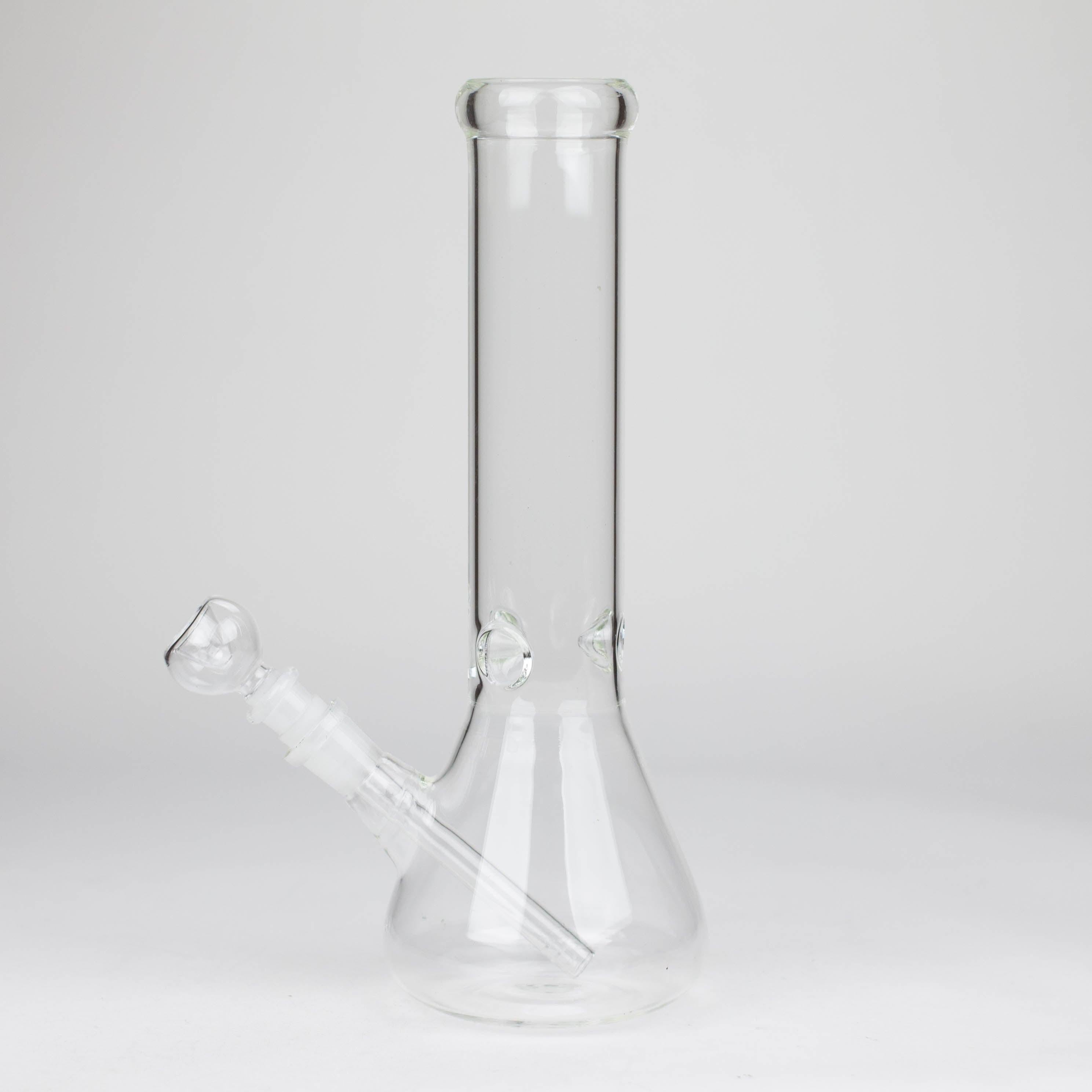 12" Clear Beaker Bong Secondary image