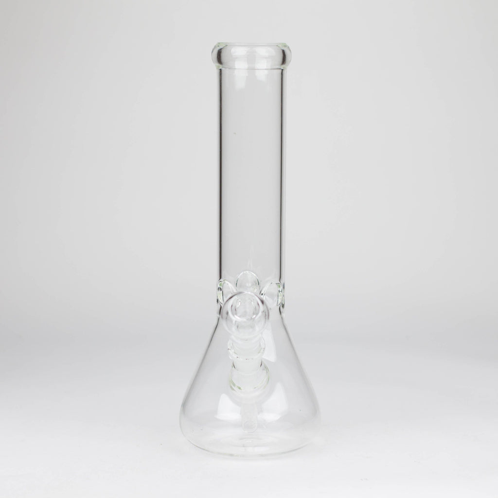 12" Clear Beaker Bong
