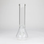 12" Clear Beaker Bong