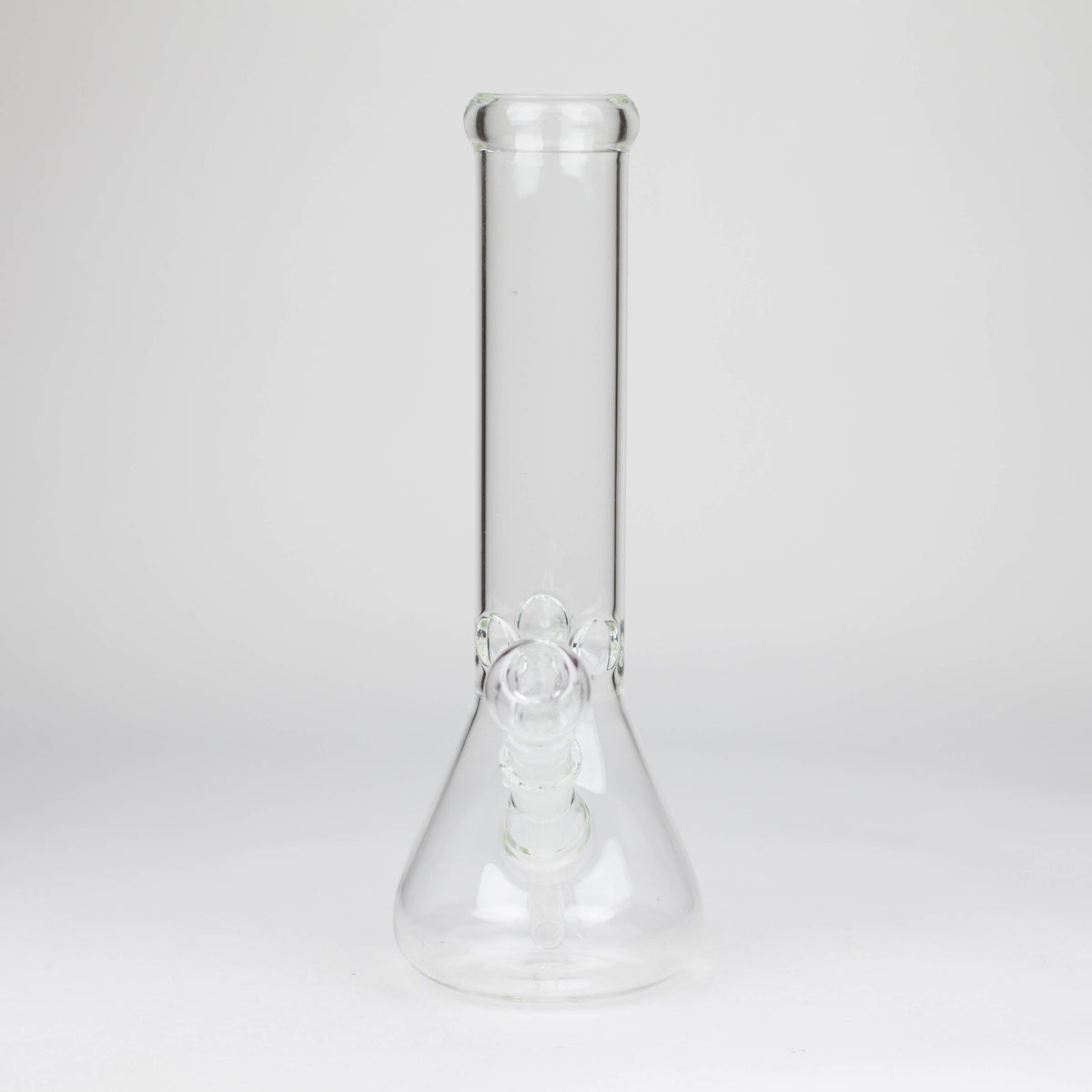 12" Clear Beaker Bong
