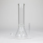 12" Clear Beaker Bong