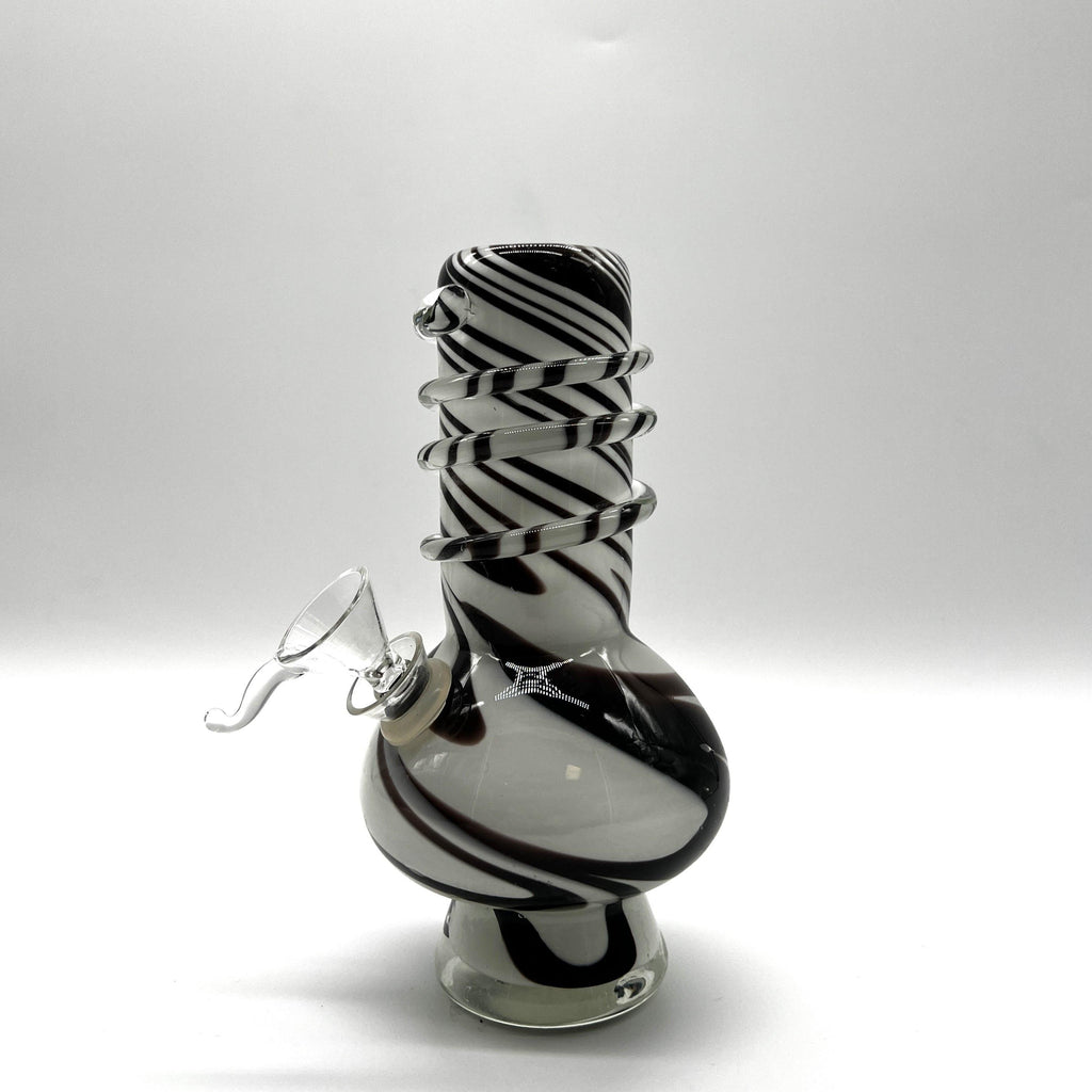 Soft Glass 6 " Assorted Colors and design