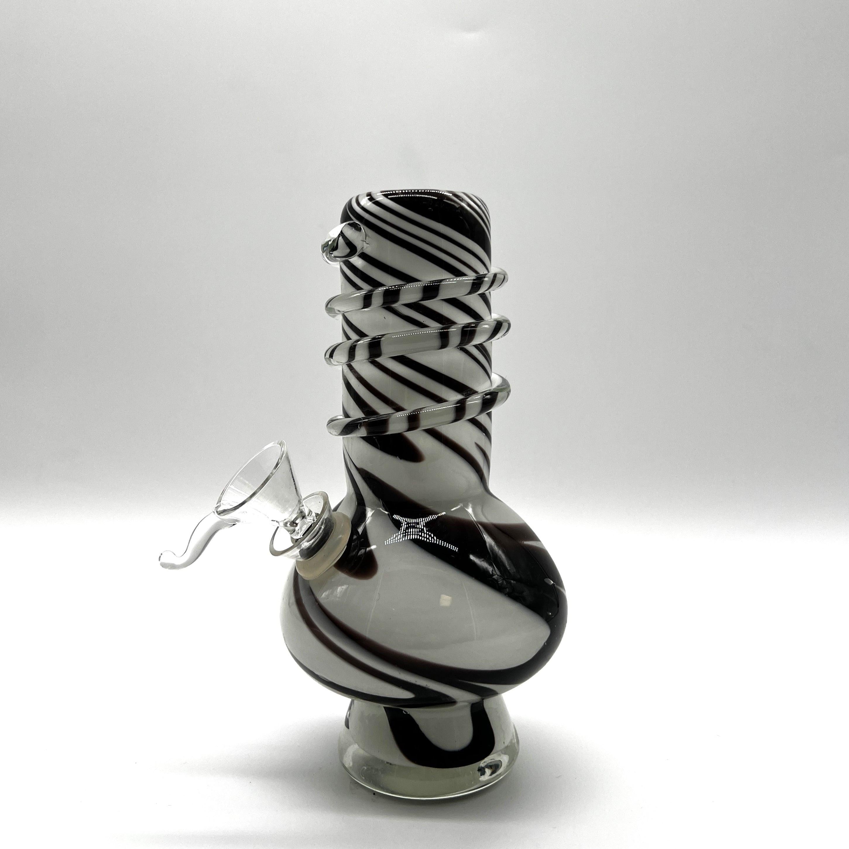 Soft Glass 6 " Assorted Colors and design