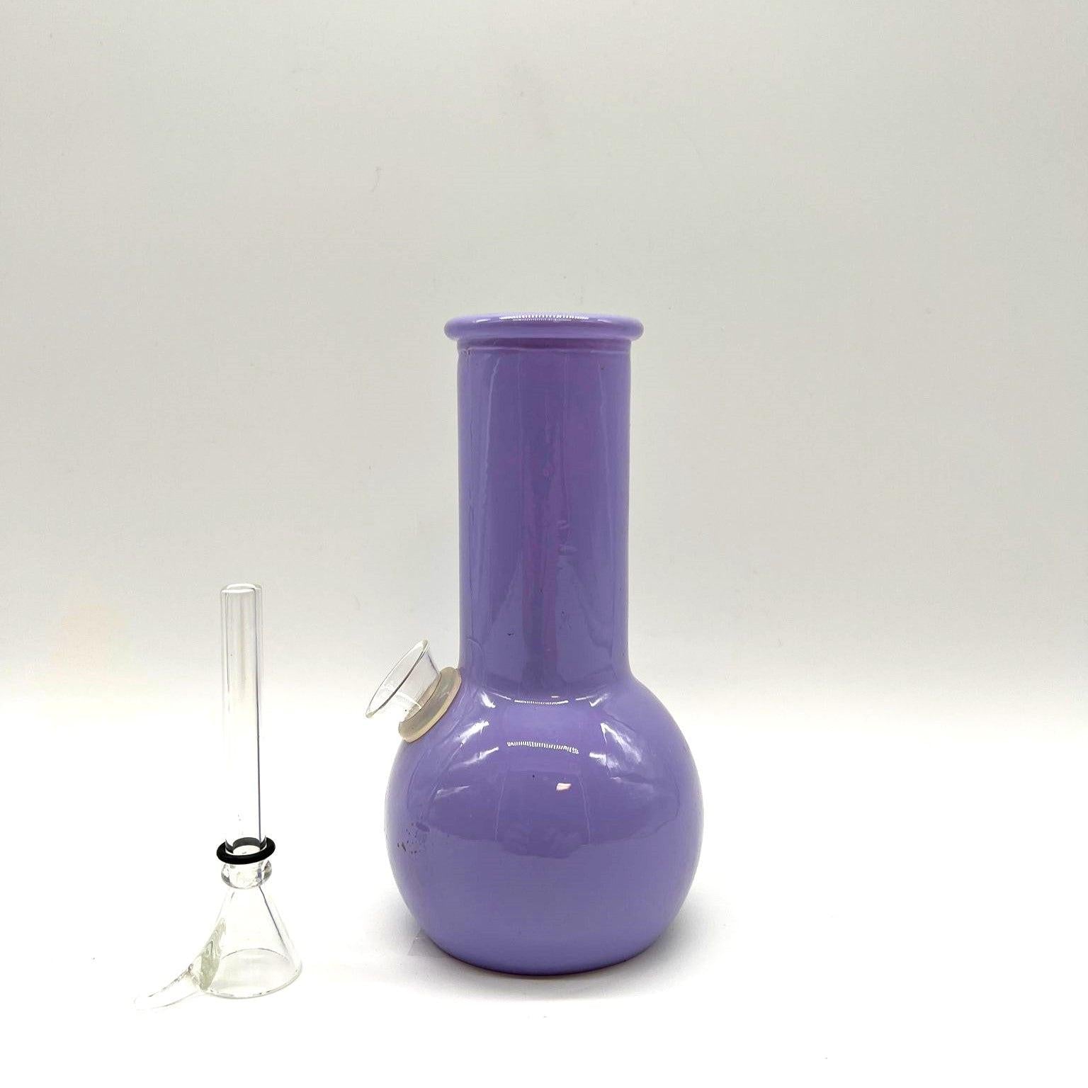 Soft Glass 6 " Assorted Colors and design
