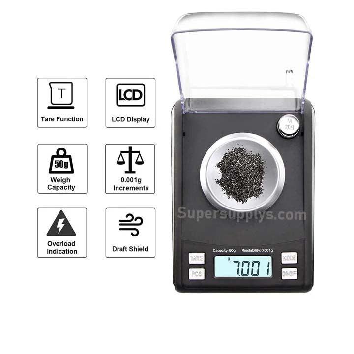 Fortune | FN-50 50g x 0.001g Scale With 20g Weight Secondary image