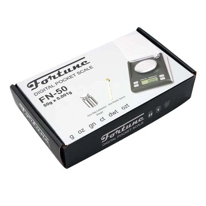 Fortune | FN-50 50g x 0.001g Scale With 20g Weight