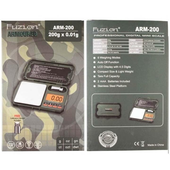Fuzion Scale 200g*0.01 With 20g Weight Arm-200