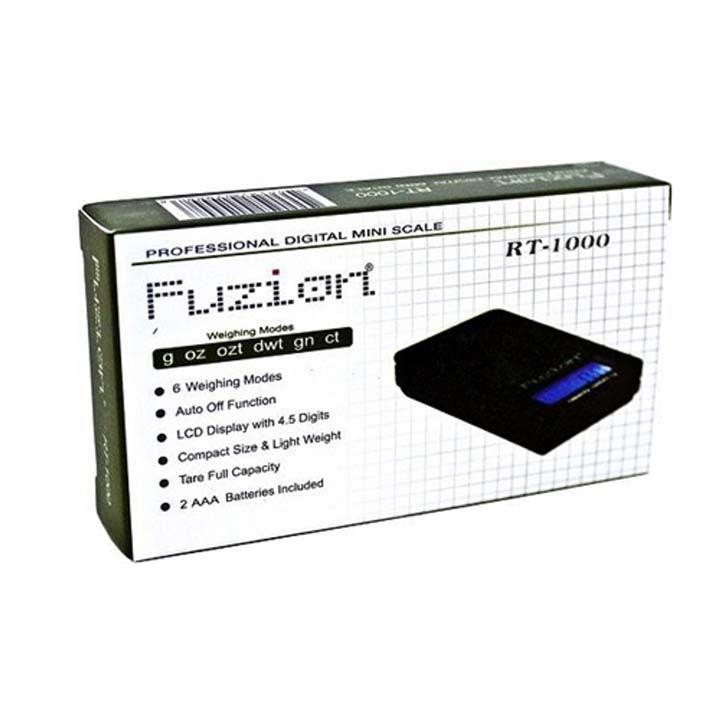 Fuzion RT-500*0.1g  Digital Weighing Scale
