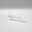 Steamroller Clear Glass Shotgun   Pipe 6" - 2PCS