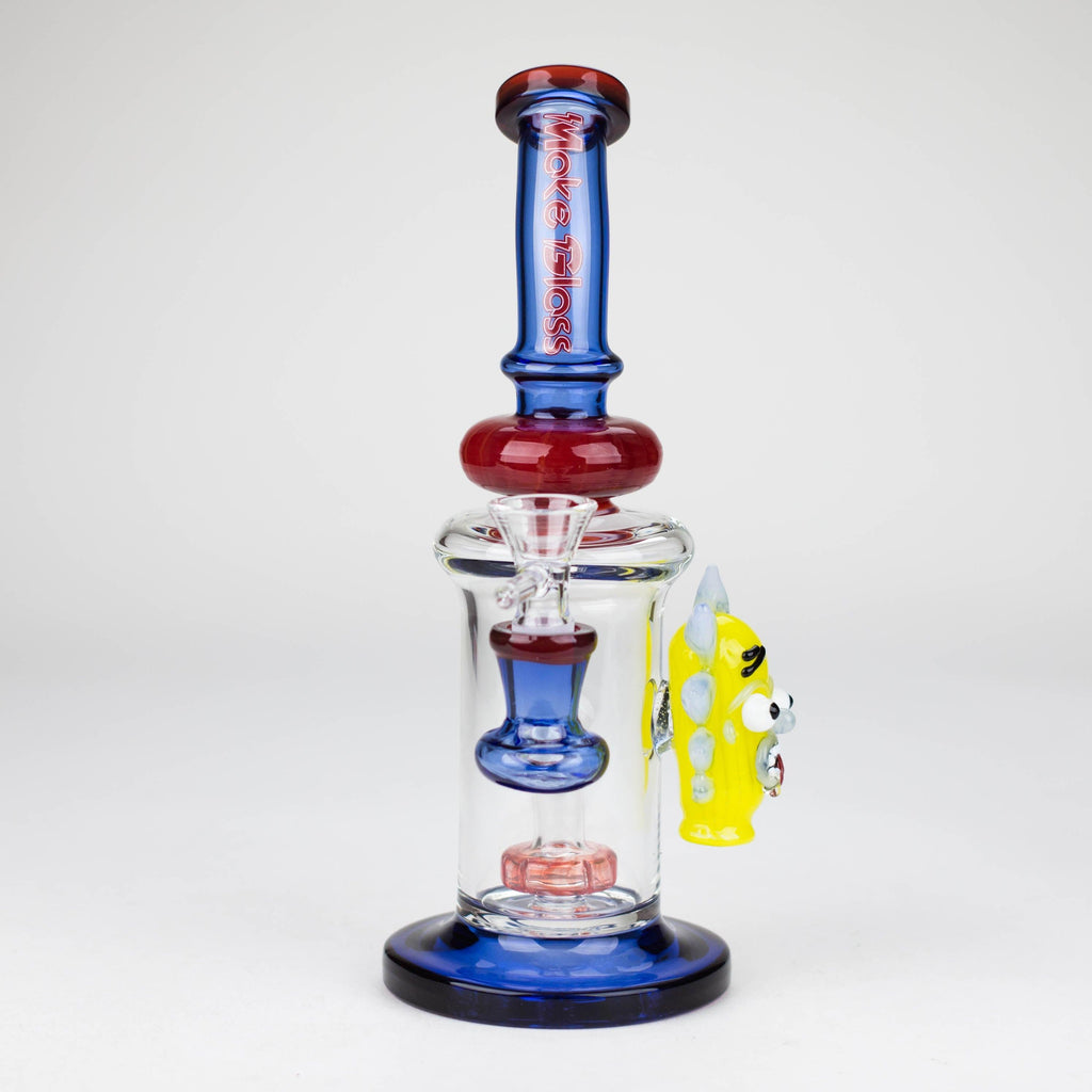 9" R&M glass bong