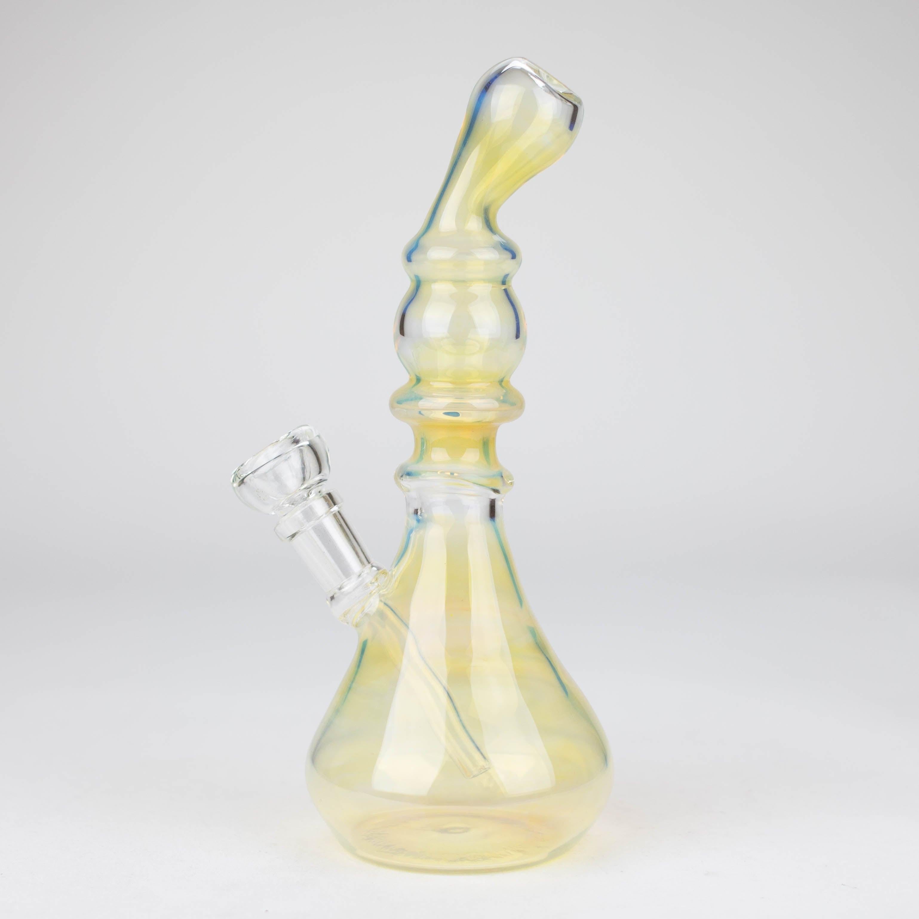 9" bent neck bong Secondary image