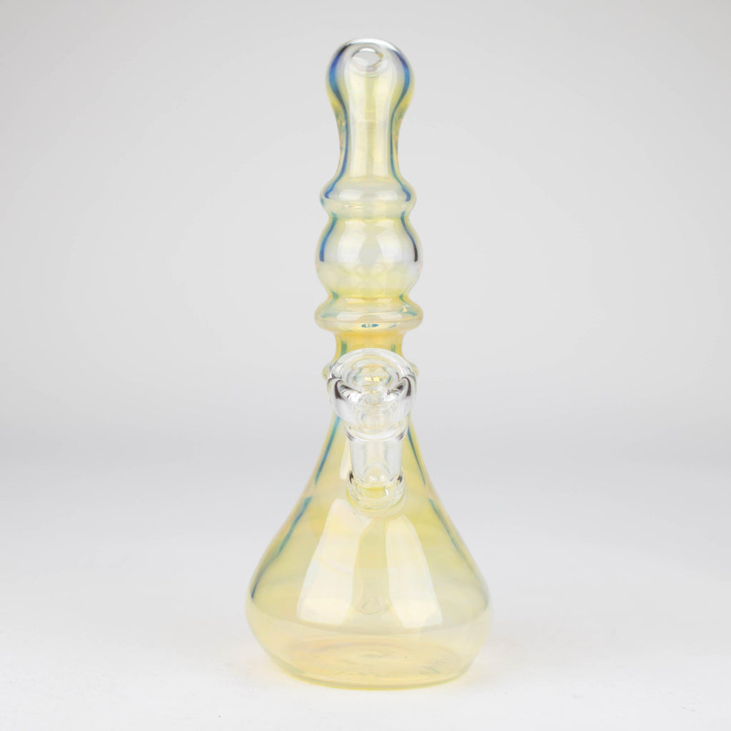 9" bent neck bong