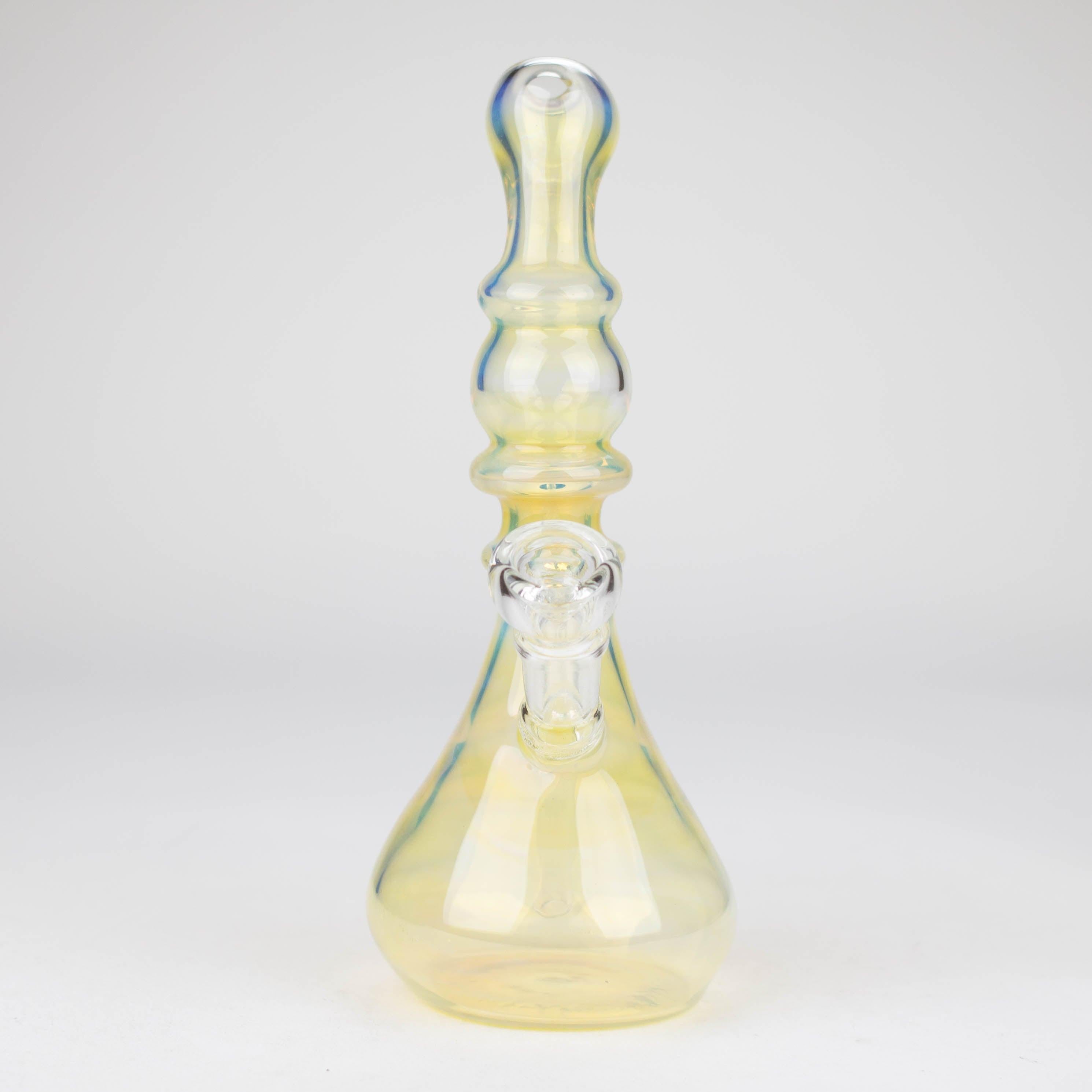 9" bent neck bong