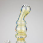 9" bent neck bong