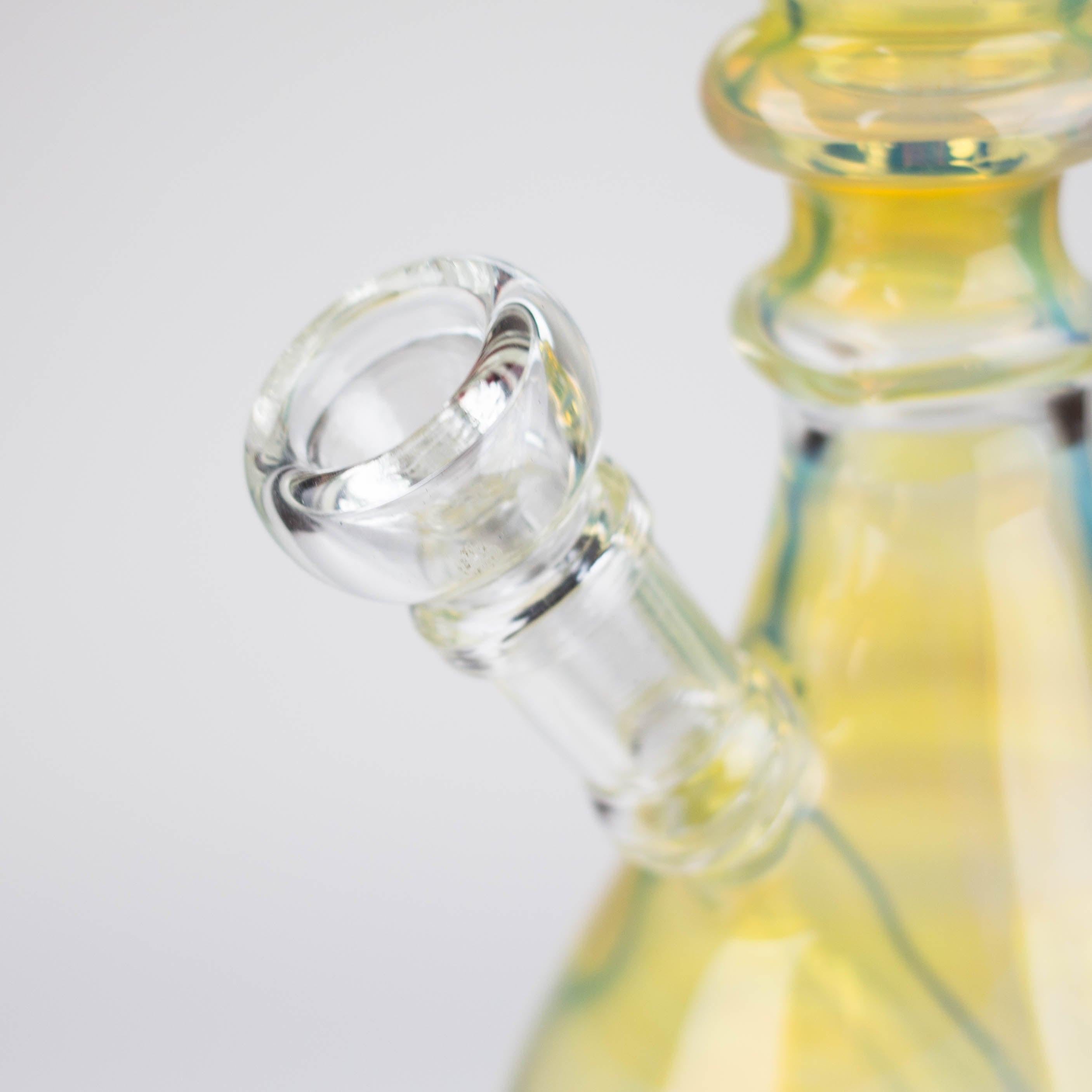 9" bent neck bong