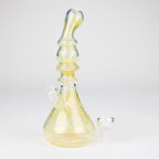 9" bent neck bong