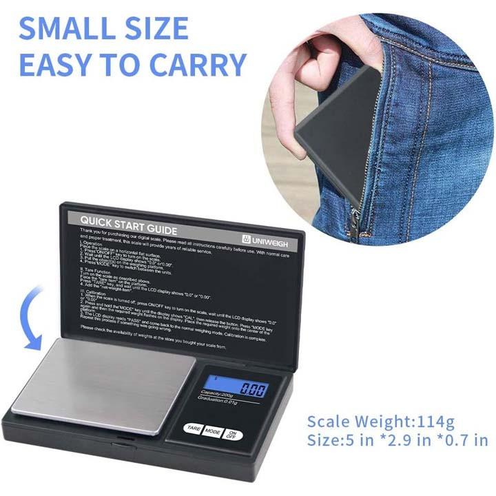 Fuzion Scale 200g*0.01 Main image