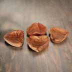 VOW | Olive wood Heart shaped ashtray