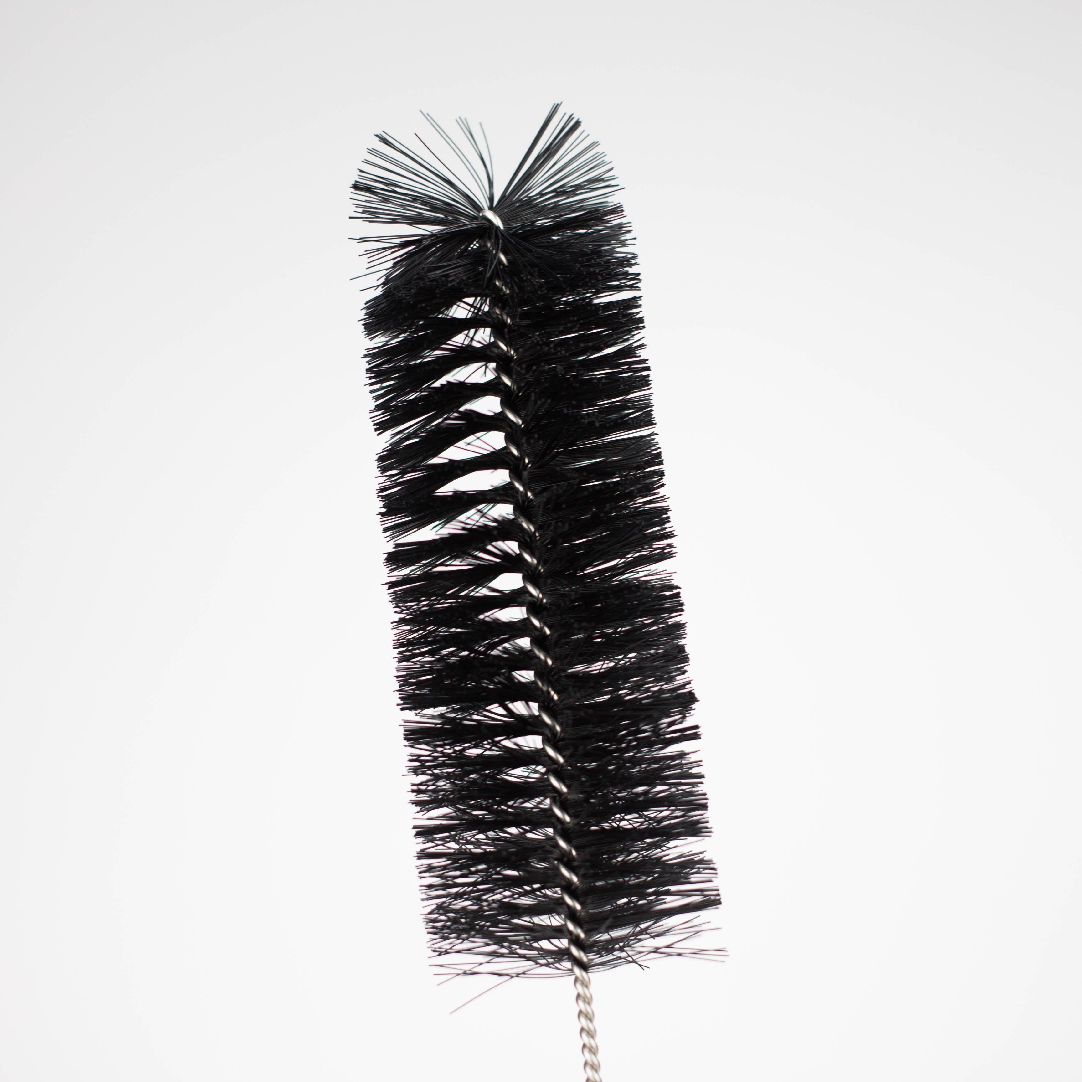 Green Goddness | 2"x17" Stainless Steel . Cleaning brush set