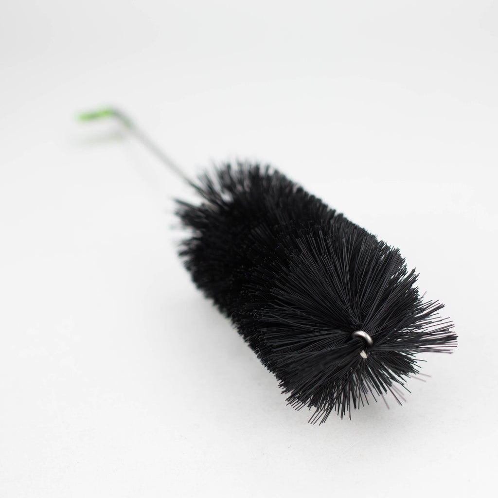 Green Goddness | 2"x17" Stainless Steel . Cleaning brush set