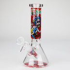 7.5" 4mm R&M Design Beaker Bong [PIP876]