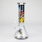7.5" 4mm R&M Design Beaker Bong [PIP876]