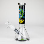 7.5" 4mm R&M Design Beaker Bong [PIP876]