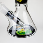 7.5" 4mm R&M Design Beaker Bong [PIP876]