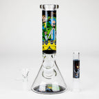 7.5" 4mm R&M Design Beaker Bong [PIP876]