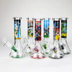 7.5" 4mm R&M Design Beaker Bong [PIP876]