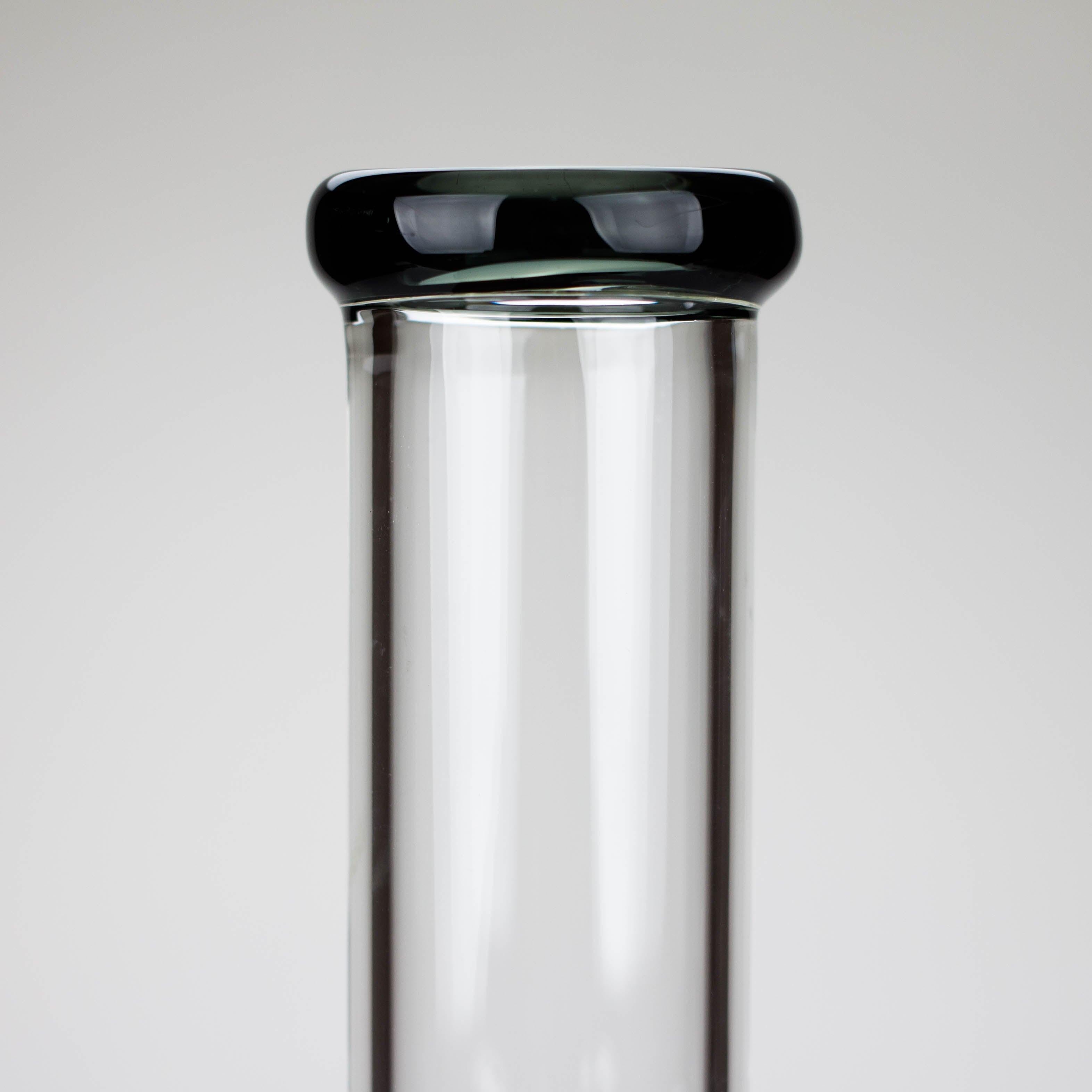 HIT | 12" - 9mm Thick Glass Water Pipe [HIT706]