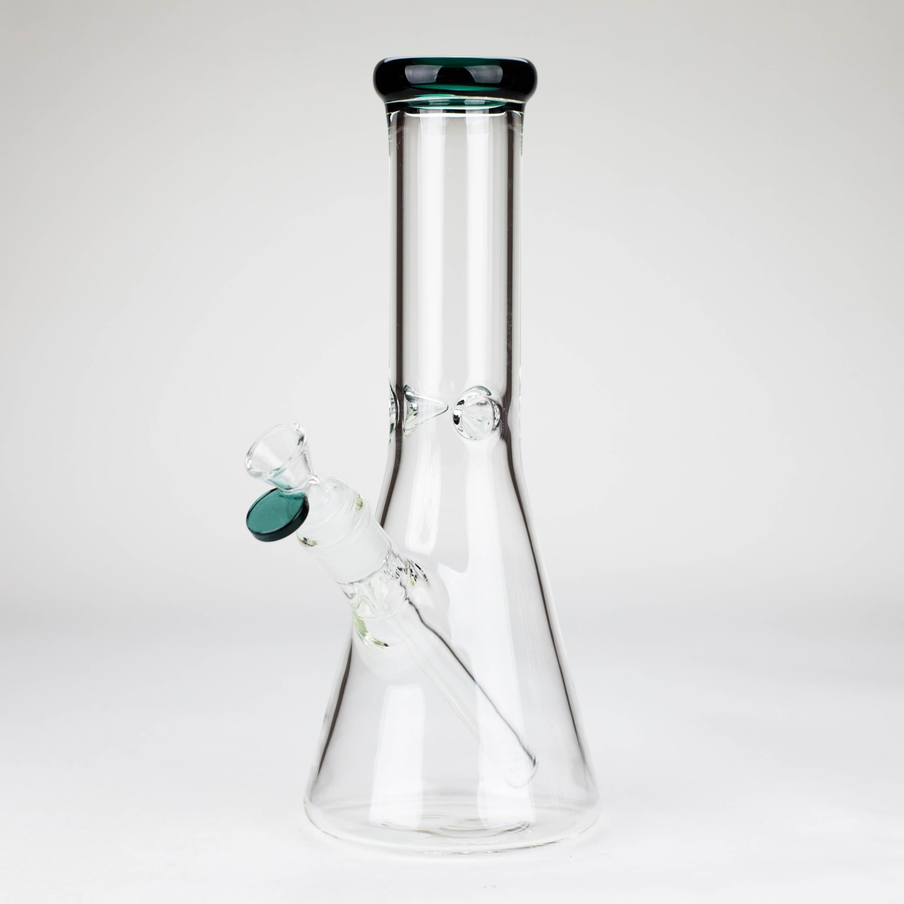 HIT | 12" - 9mm Thick Glass Water Pipe [HIT706]