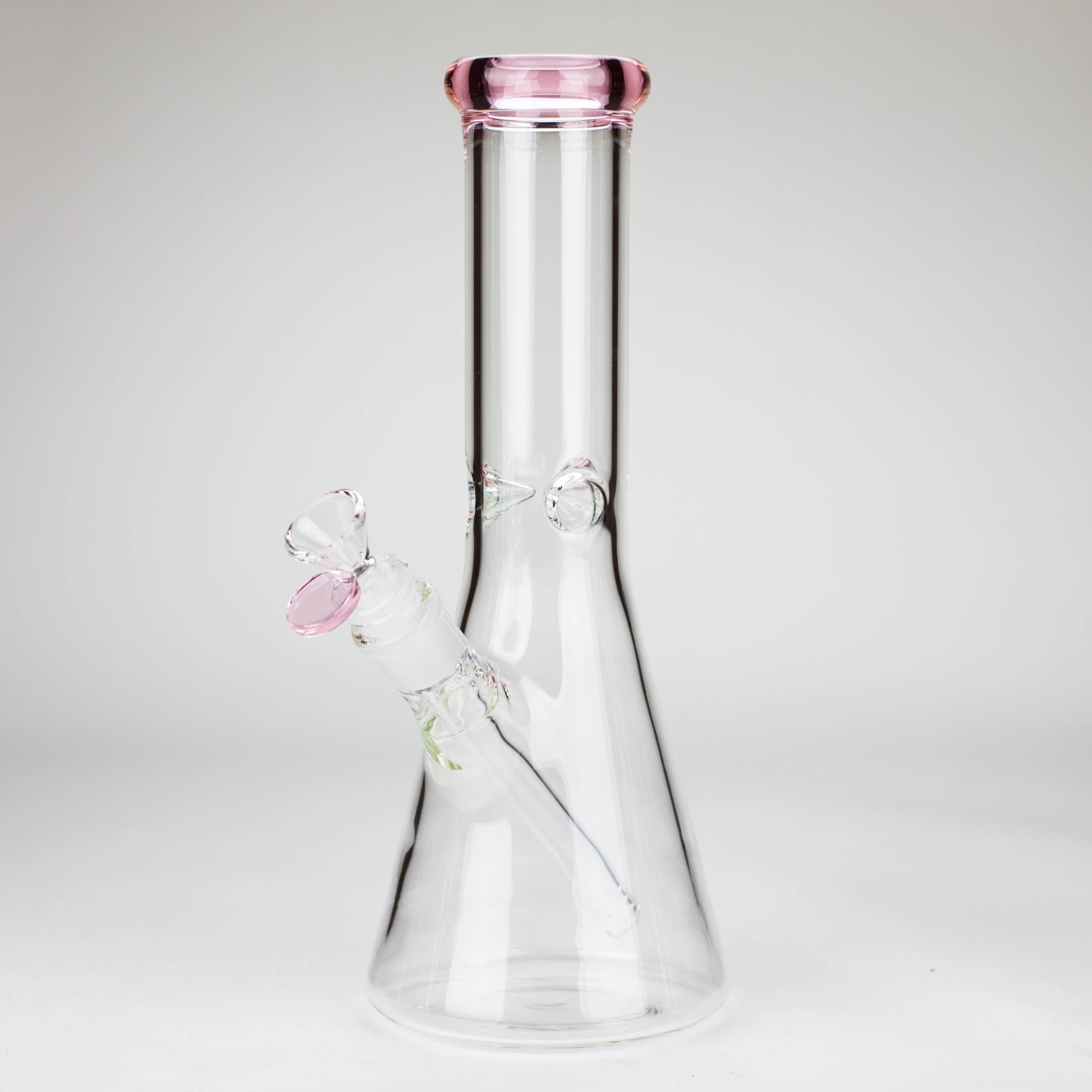 HIT | 12" - 9mm Thick Glass Water Pipe [HIT706]